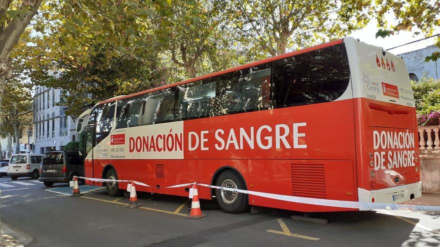 Hemodonación promociona la donación de sangre en Santa Brígida durante esta semana