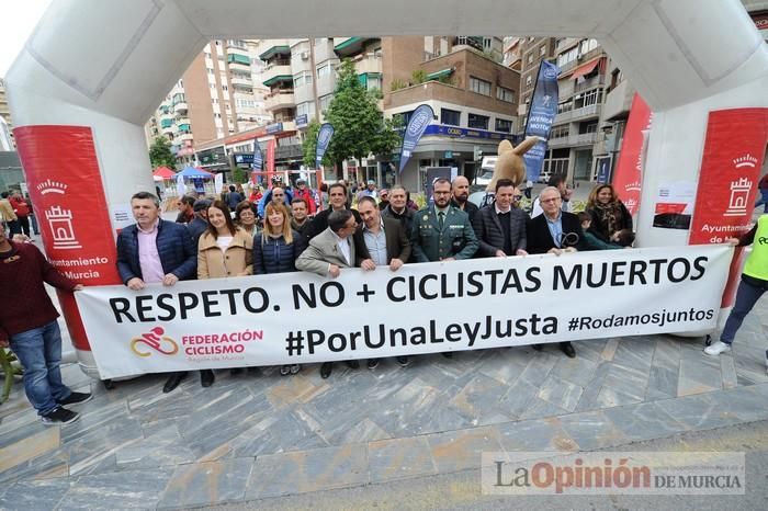 Marcha en bici en Murcia