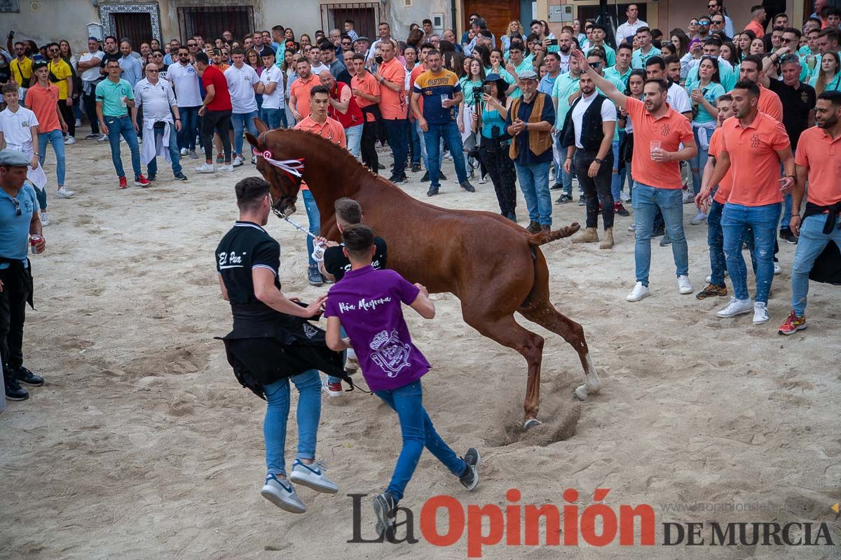 Entrada de Caballos al Hoyo en el día 1 de mayo