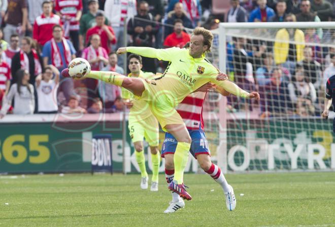 Las imágenes del Granada, 1 - FC Barcelona, 3