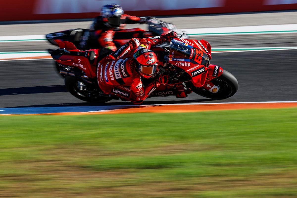Entrenamientos libres MotoGP