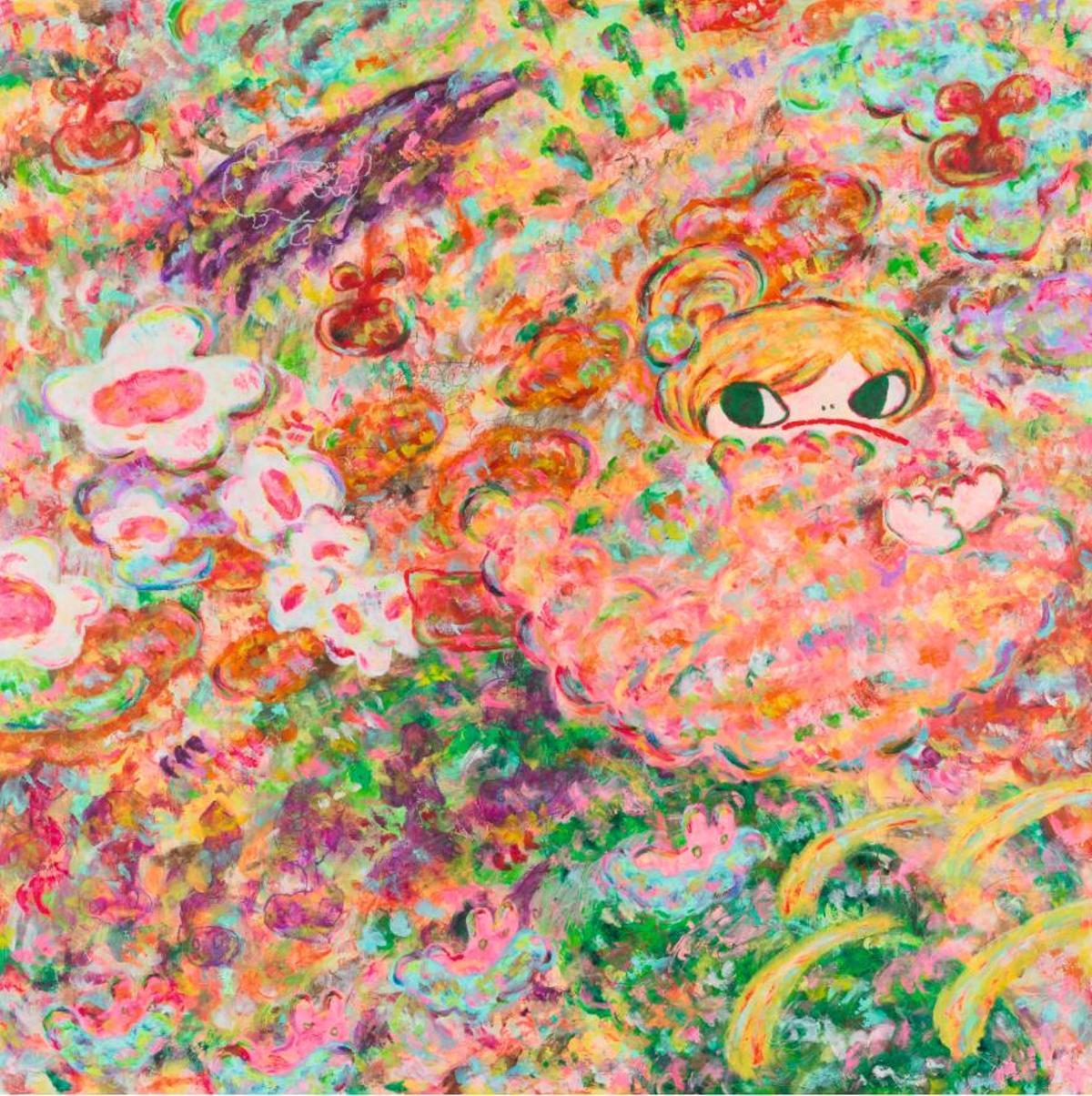 'Sin título' (2021), de Ayako Rokkaku.