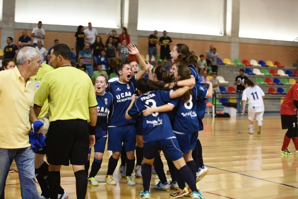 Ascenso del UCAM fútbol sala femenino