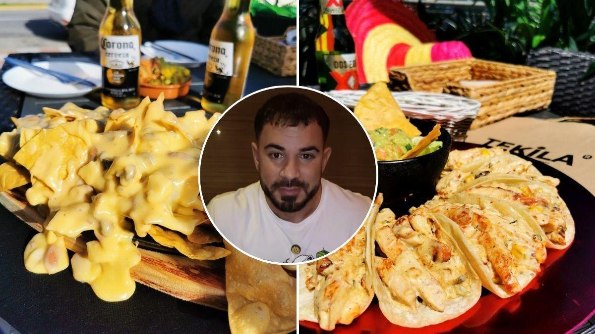 Un influencer de comidas prueba un restaurante de Sevilla y se queda sin palabras con el tamaño de sus platos