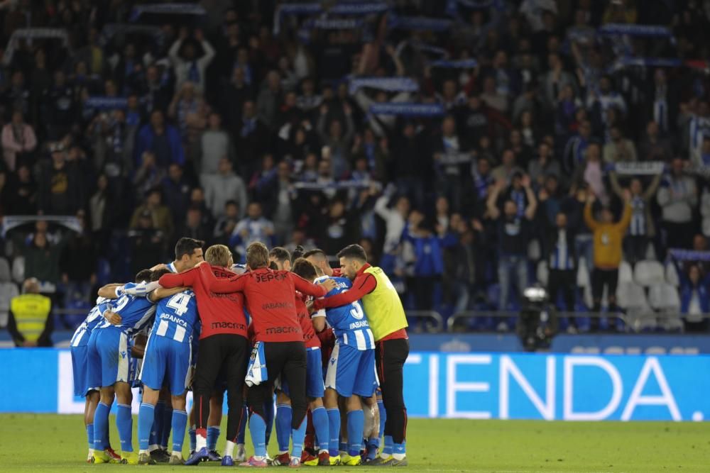 El Dépor remonta y le gana 4-2 al Málaga