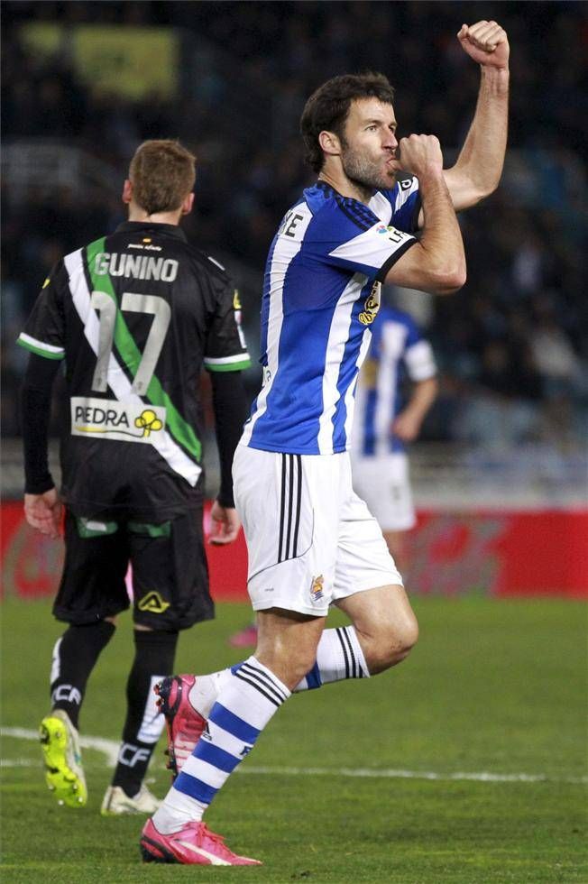 Las imágenes del Real Sociedad 3-1 Córdoba