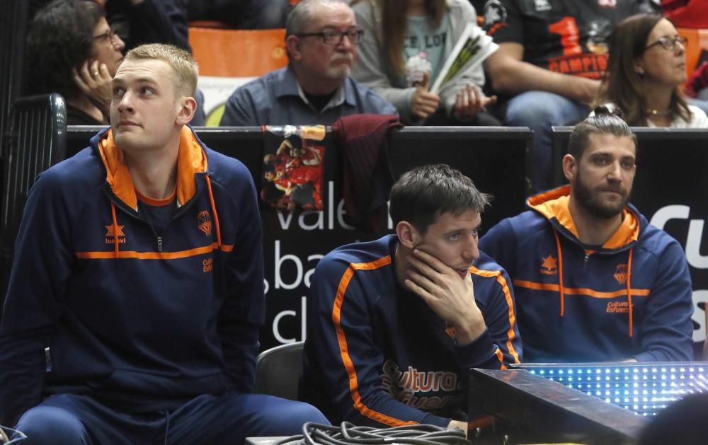 Valencia Basket - Bilbao Basket, en imágenes