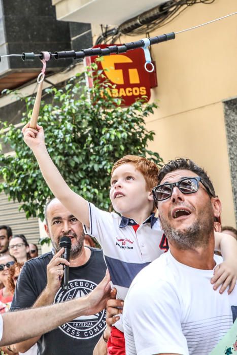 El Tío del Tractor y Carrera de Cintas en Bigastro