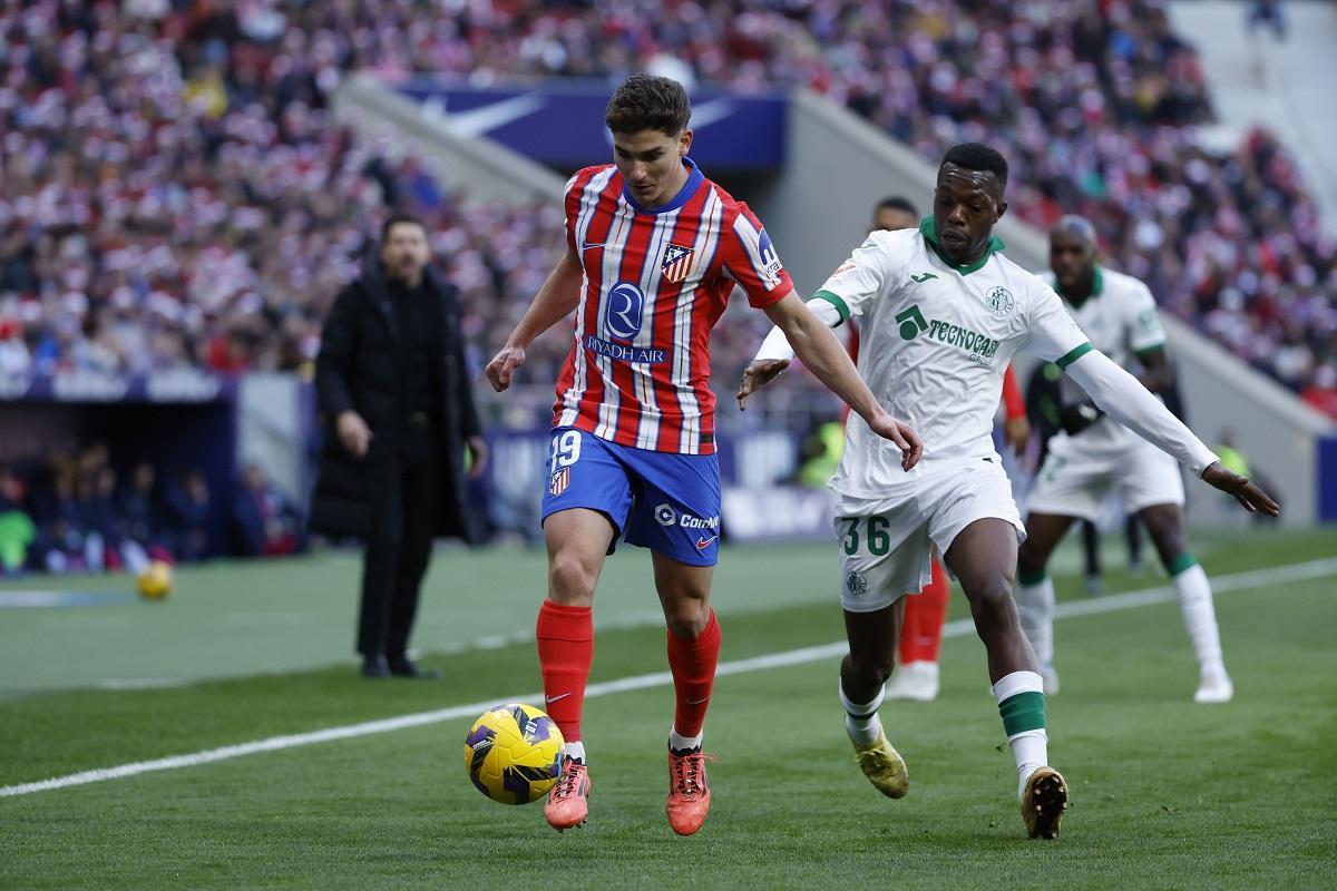 LaLiga EA Sports | Atlético de Madrid - Getafe, en imágenes