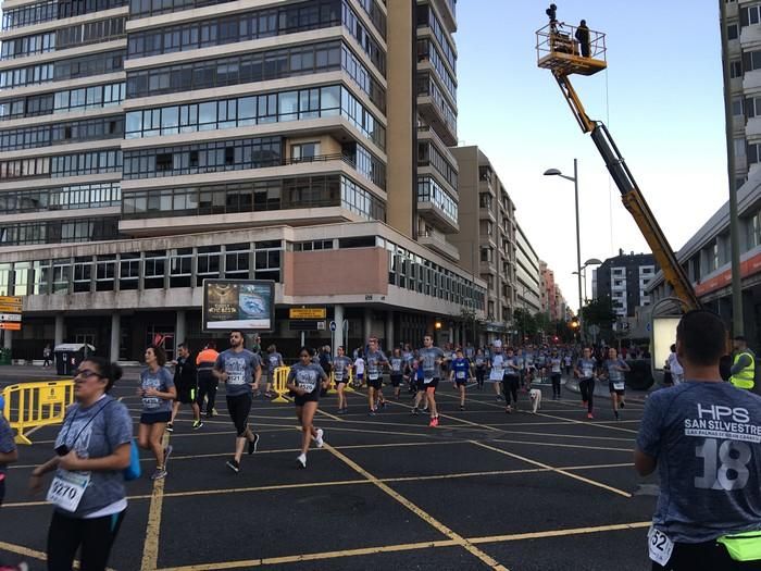 La llegada de la HPS San Silvestre desde León y Ca