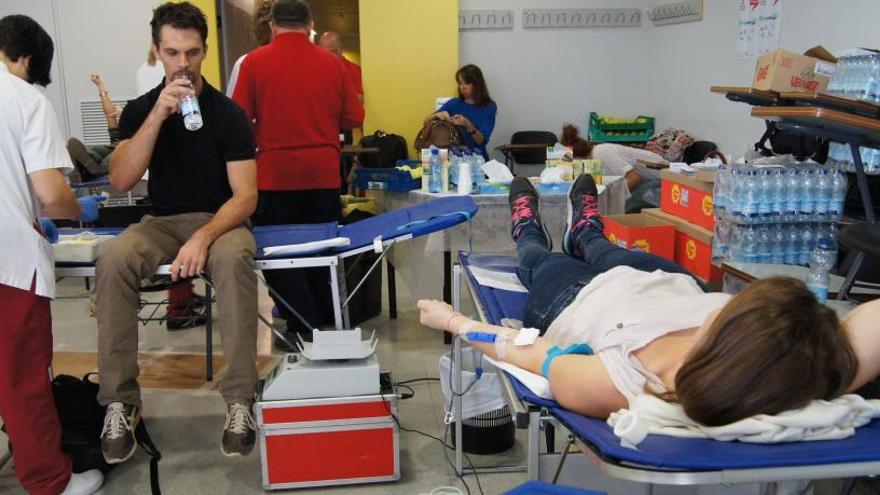 El Campus Universitari de Manresa s&#039;apunta a donar sang amb una marató