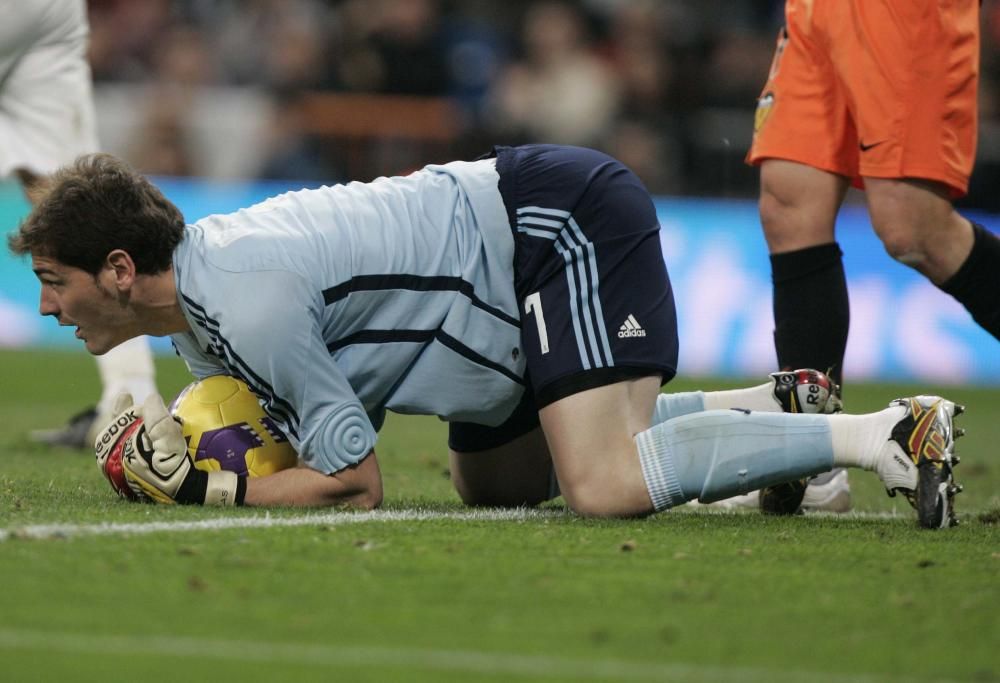 Casillas, una carrera llena de éxitos.