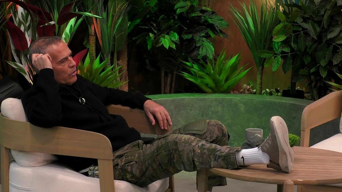 Carlos Lozano en 'GH Dúo'