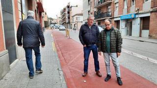 Indignació per la reordenació sense avisar de l'entrada a Manresa per la carretera de Santpedor