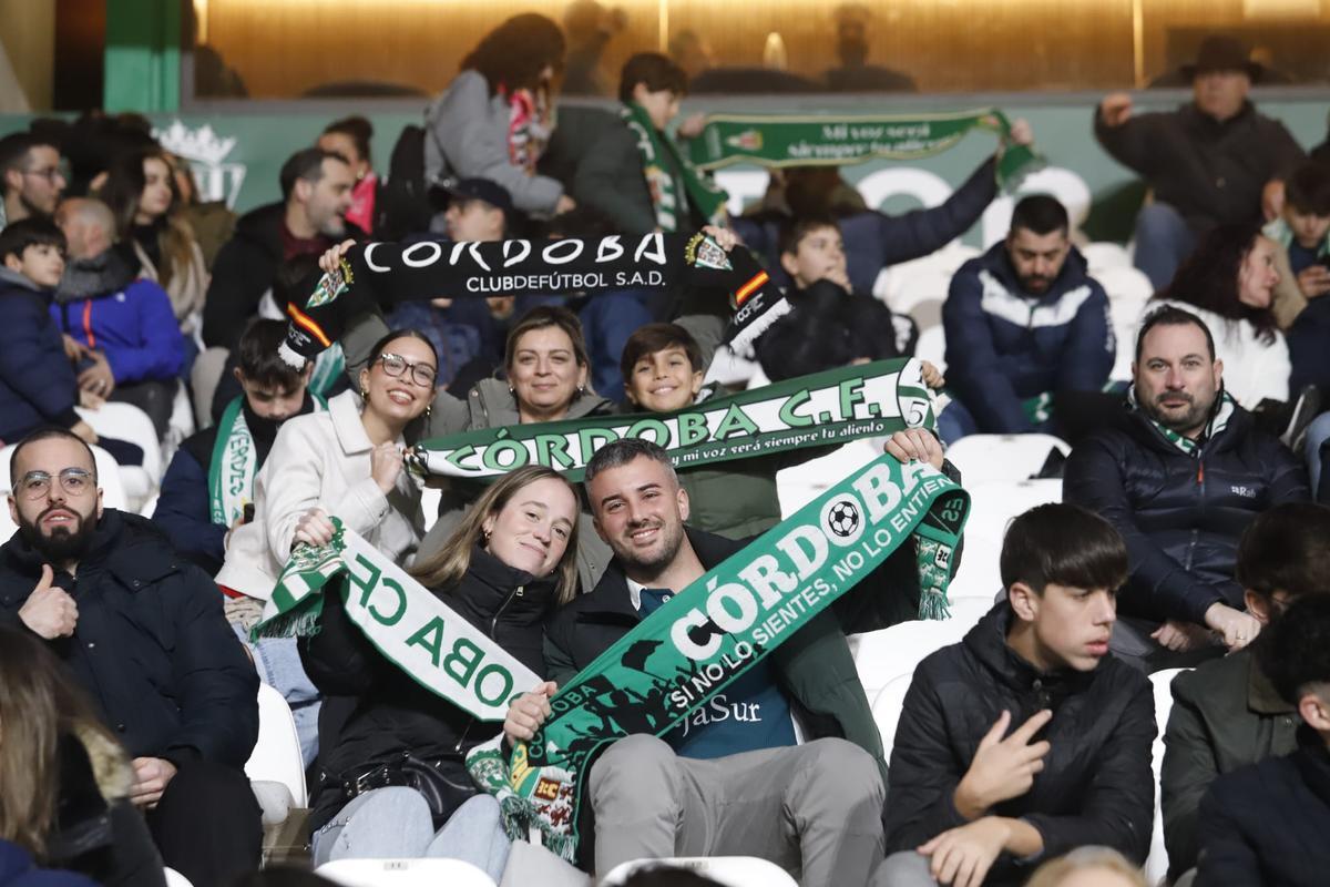 Córdoba CF-Real Valladolid | Las imágenes de la afición en El Arcángel