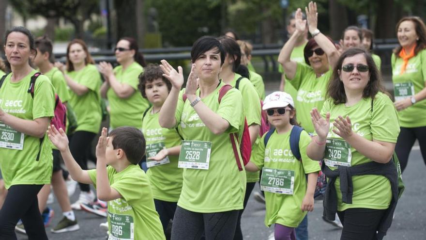 Carrera contra el cáncer de 2017.