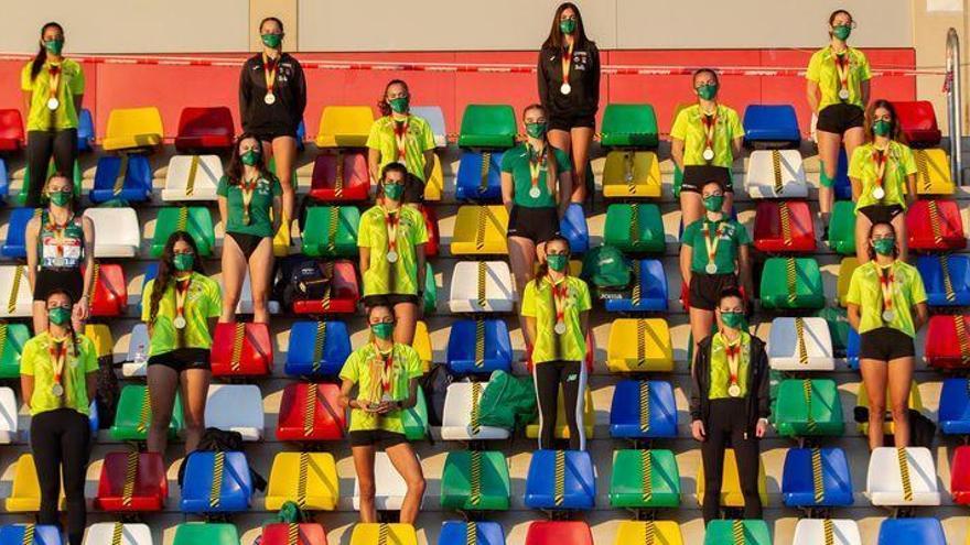 Octavo doblete para el Playas de Castellón en el Campeonato de España Sub-20