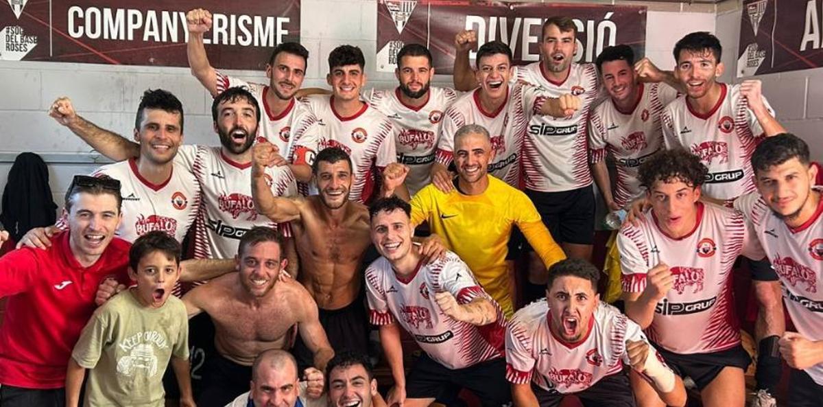L'Empuriabrava celebra una victòria d'aquesta temporada.