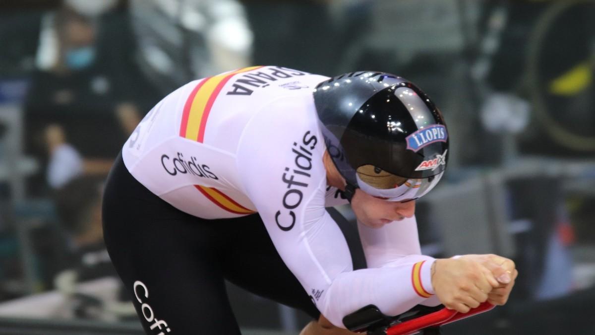 Alejandro Martínez Chorro logró un histórico bronce en los Mundiales de ciclismo en pista