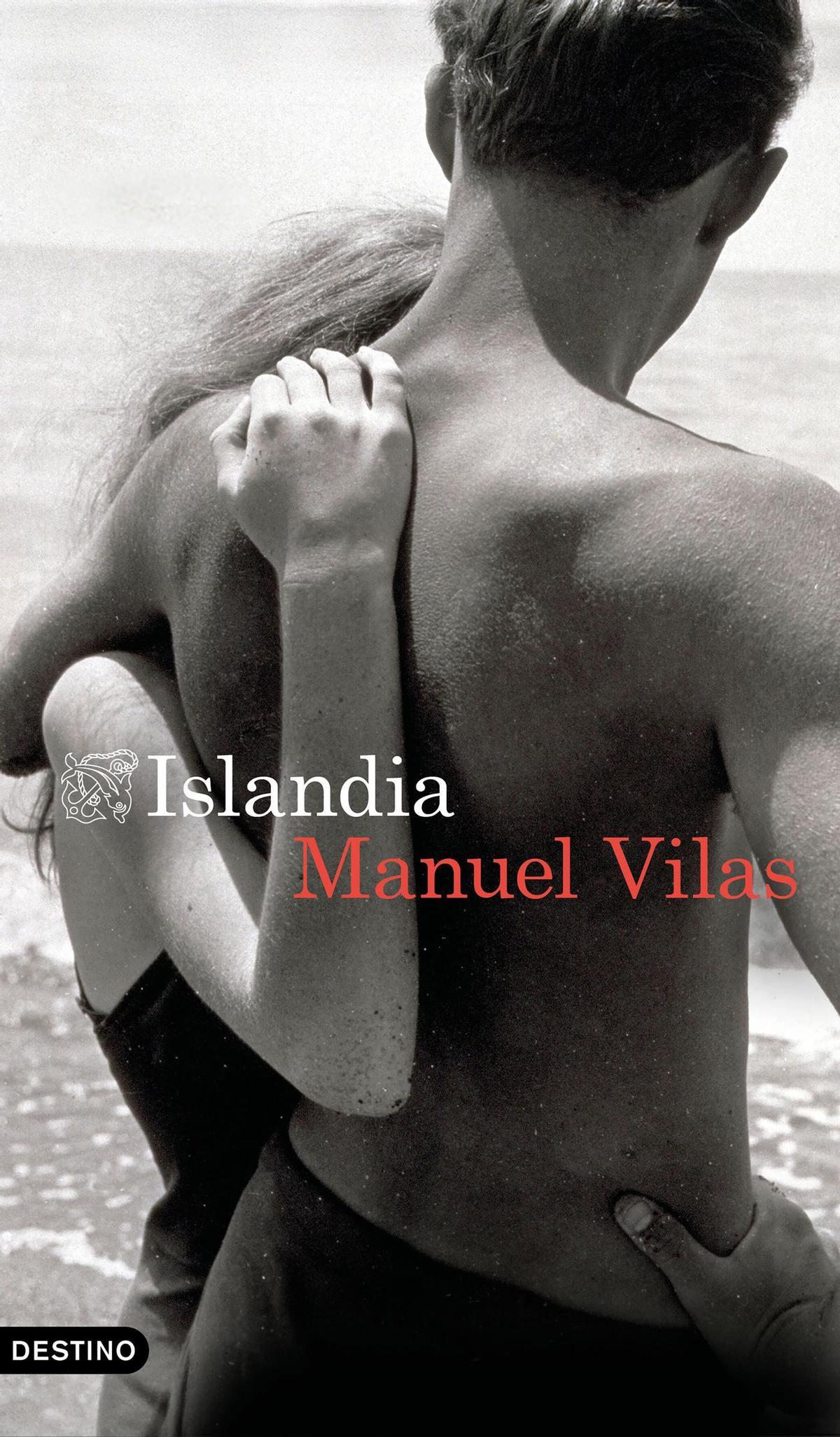 Portada del libro Islandia de Manuel Vilas