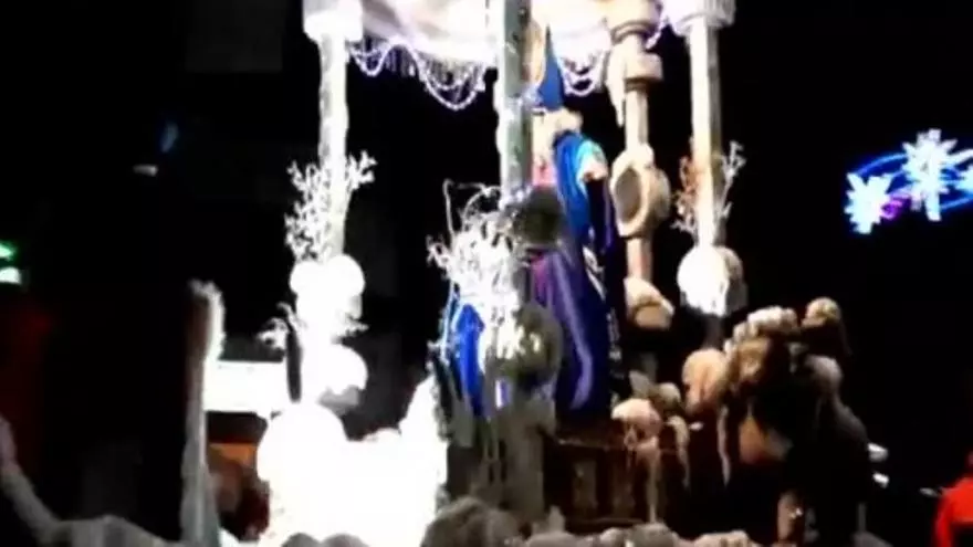Los Reyes ya están en Oviedo