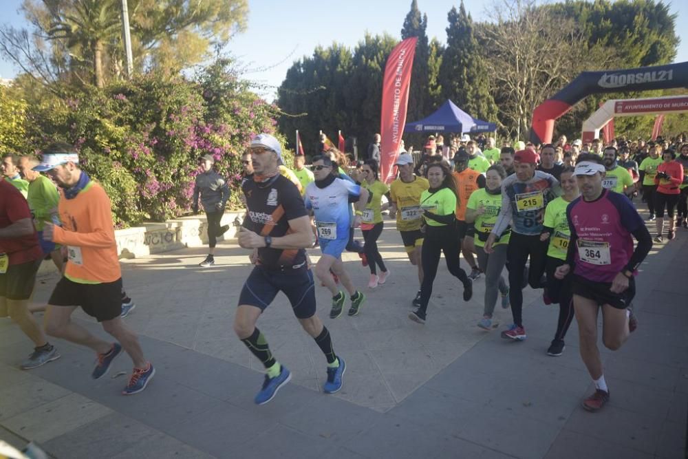 Carrera contra el maltrato en Murcia