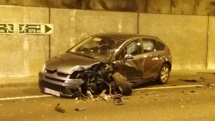 Accidente de tráfico en Carreño