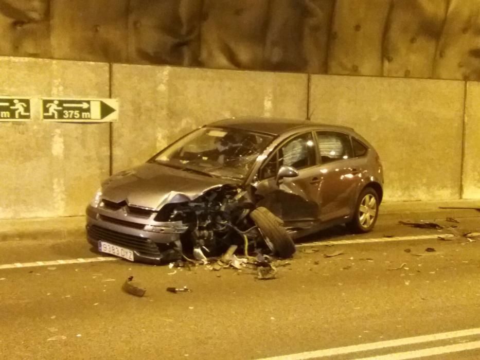 Accidente de tráfico en Carreño