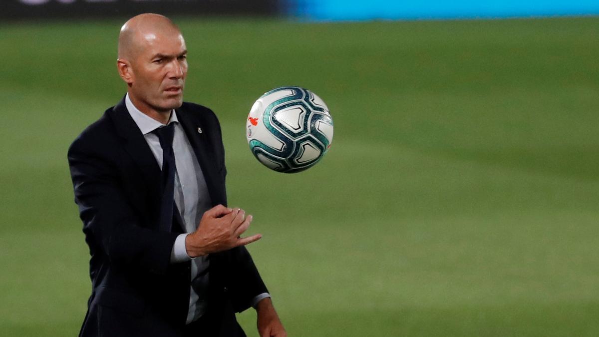 Zinedine Zidane será el próximo entrenador del PSG.