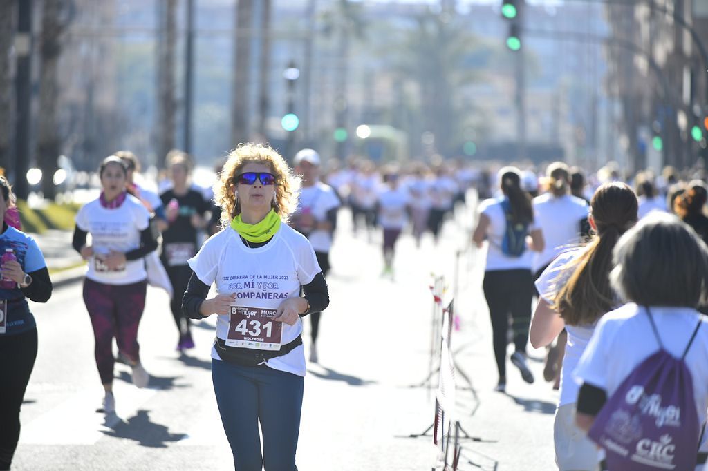 Carrera de la Mujer: recorrido por avenida de los Pinos, Juan Carlos I y Cárcel Vieja