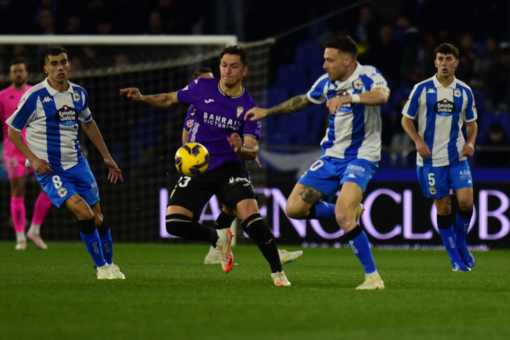 El Deportivo y el Córdoba empatan (1-1) en Riazor