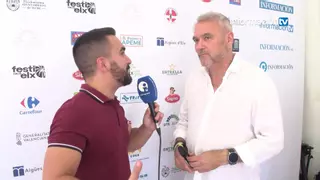 Entrevista a Juan José Ruiz en el racó de InformaciónTV en Elche