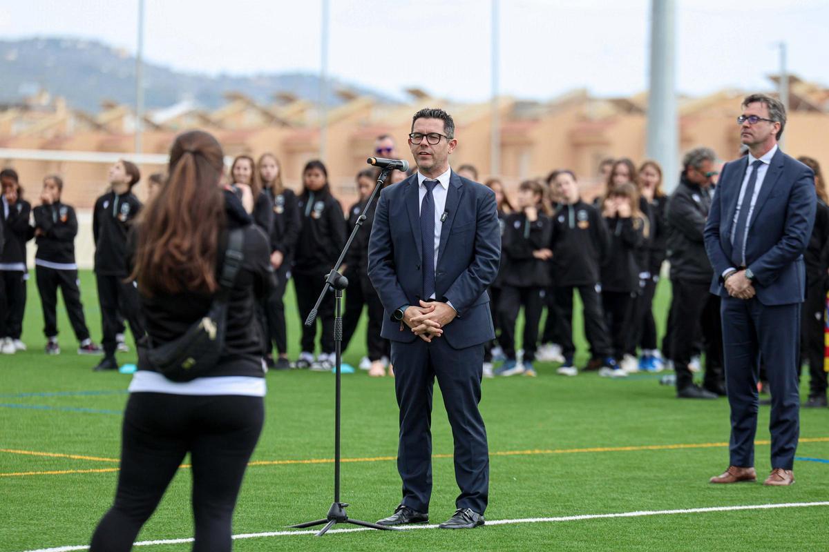 El nuevo estadio de Ibiza queda oficialmente inaugurado
