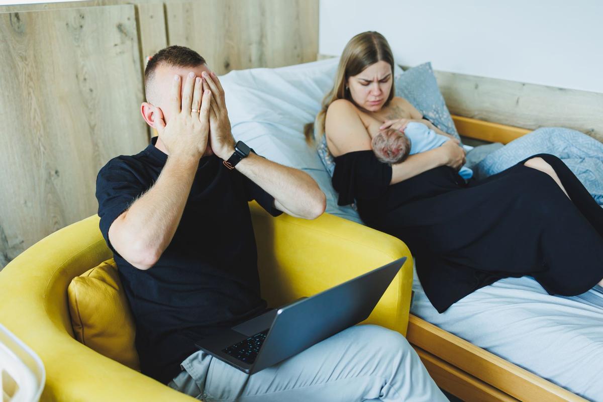 El nacimiento de un hijo puede remover los cimientos de una pareja.