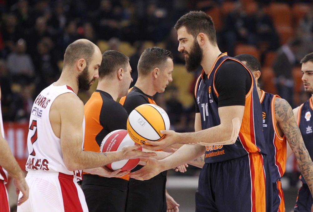 Olympiacos-Valencia Basket