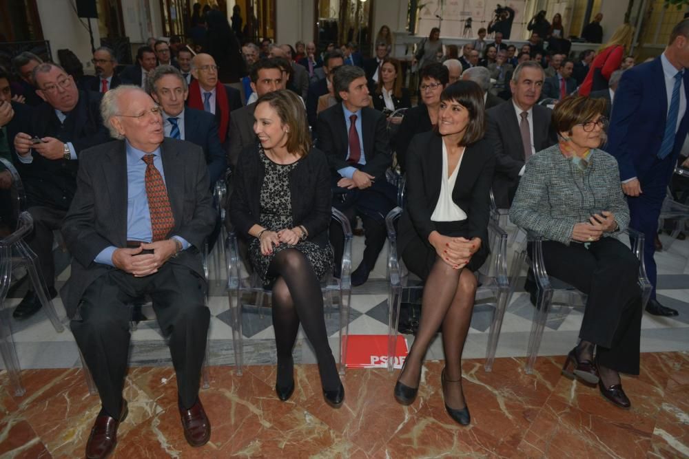 Conferencia de María González Veracruz en el Foro Nueva Murcia