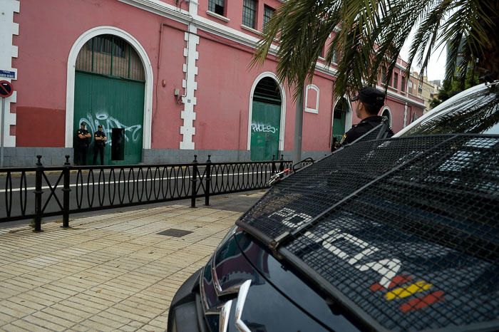 DESALOJO OCUPAS Y PERSONAS SIN HOGAR