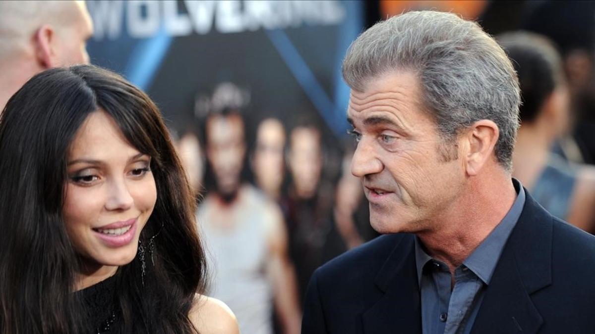 Mel Gibson y Oksana Grigorieva