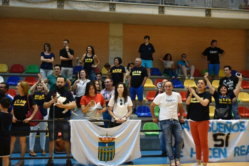 Ascenso del UCAM fútbol sala femenino