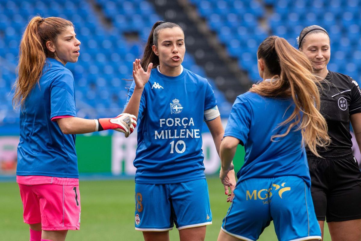 Deportivo Abanca 2 - 4 Real Madrid