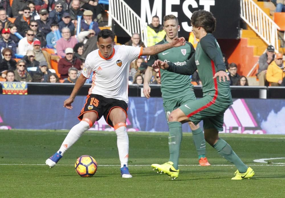 Valencia - Athletic, en imágenes