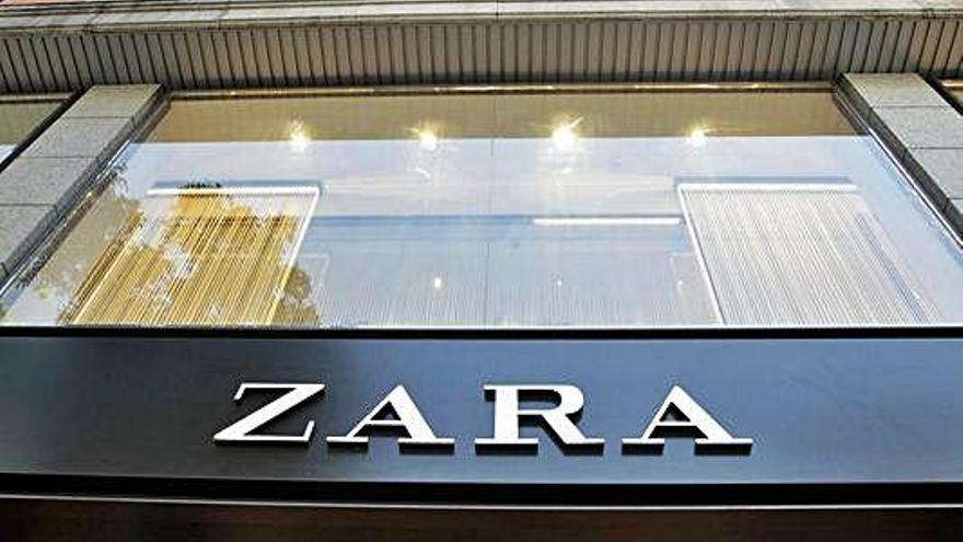 Tienda de Zara en Madrid.