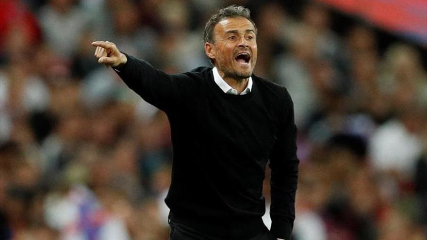 Luis Enrique añade carácter al nuevo esquema de España