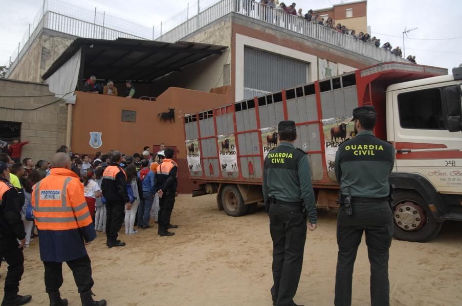 El desembarque de "Pitarroso" en Benavente