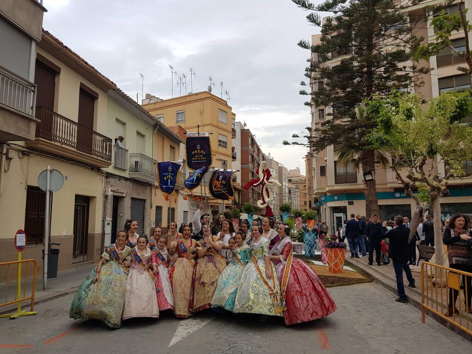 Cruces de mayo en Borriana