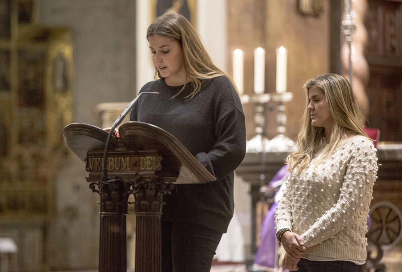 Misa celebrada en la Catedral de València en el primer aniversario de la muerte de la exalcaldesa