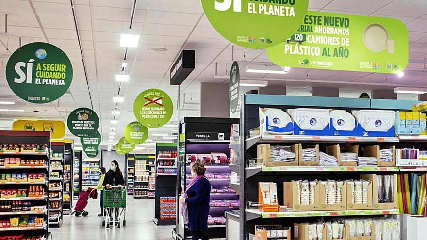 MERCADONA ELIMINA LOS PLÁSTICOs DE UN SOLO USO