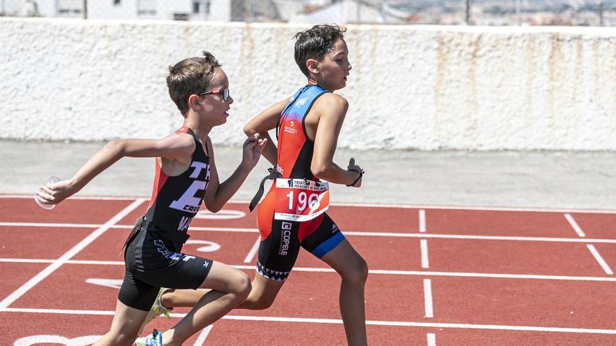 El Triatlón de Menores conquista Molina de Segura