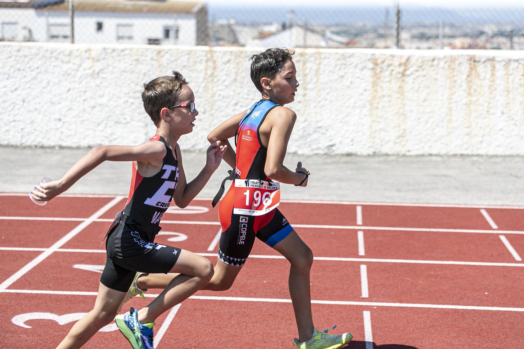 Triatlón en Molina de Segura