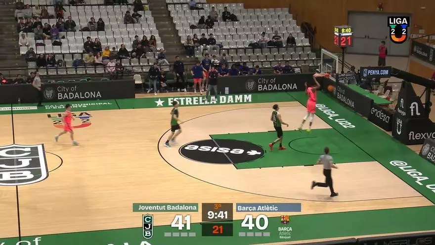 ¡Dabone se luce con este espectacular matazo!